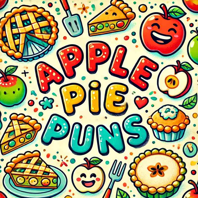 Apple Pie Puns