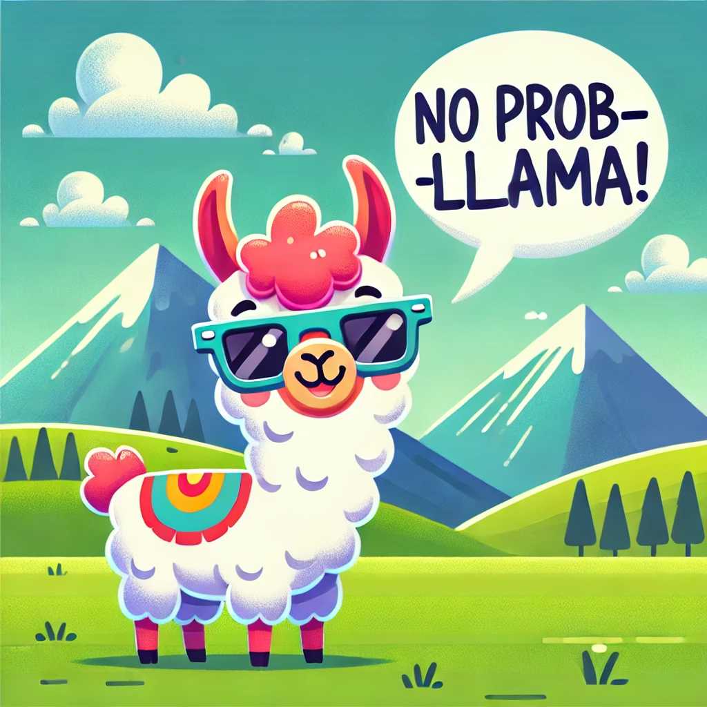 Llama Puns