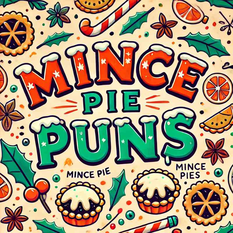 Mince Pie Puns