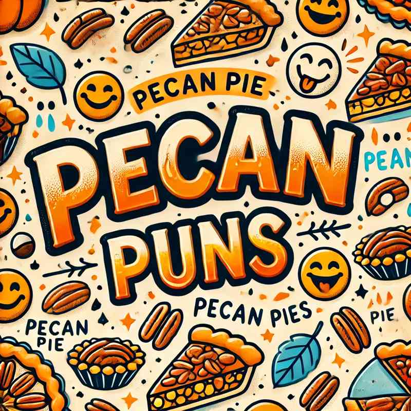 Pecan Pie Puns