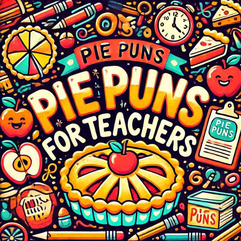 Pie Puns for Teachers – Great for the Classroom