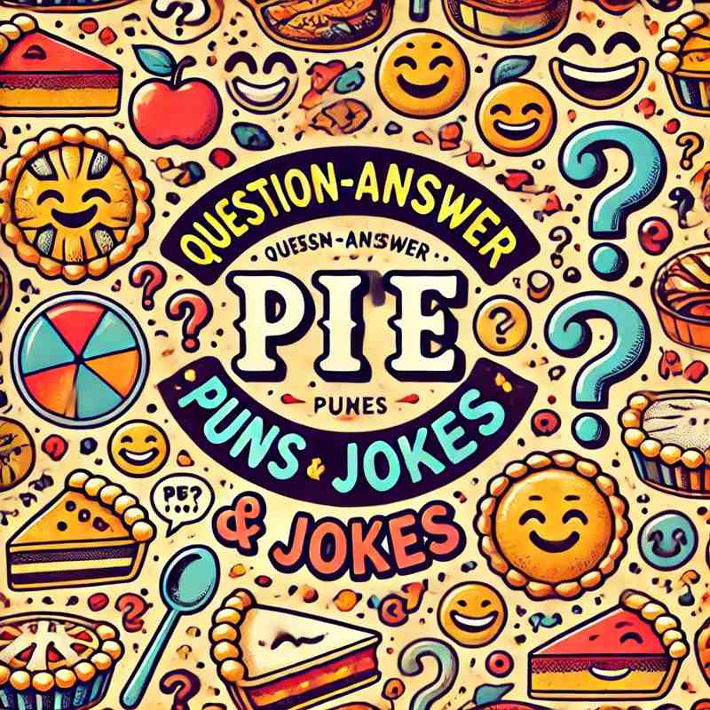 Question-Answer Pie Puns & Jokes