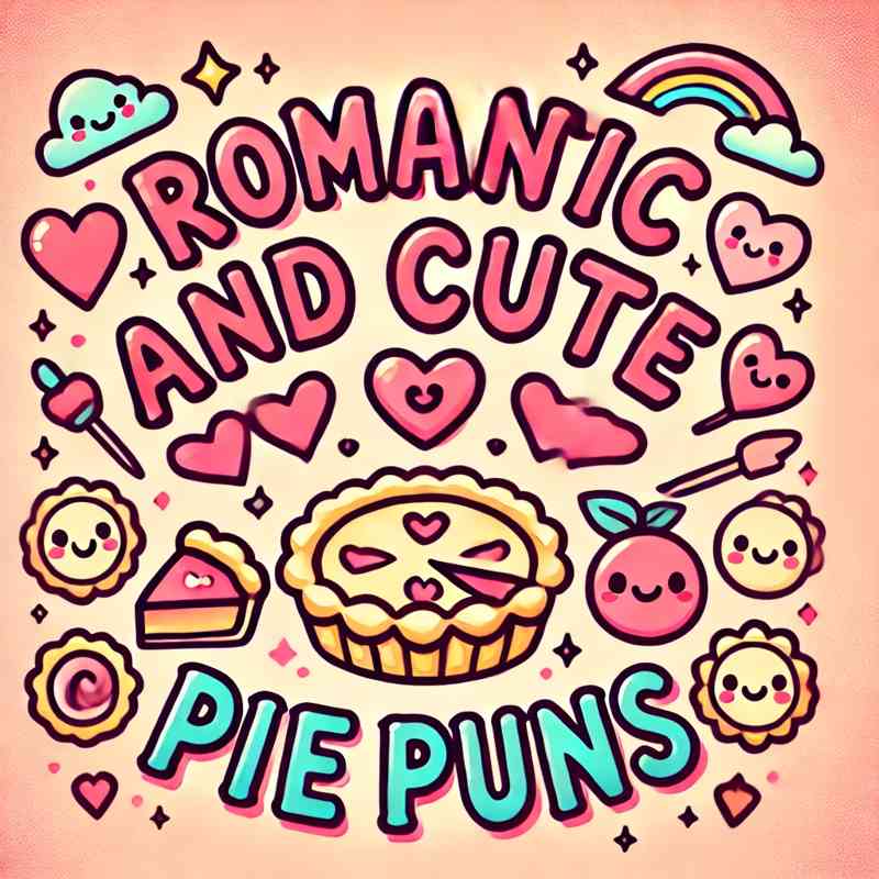 Romantic and Cute Pie Puns