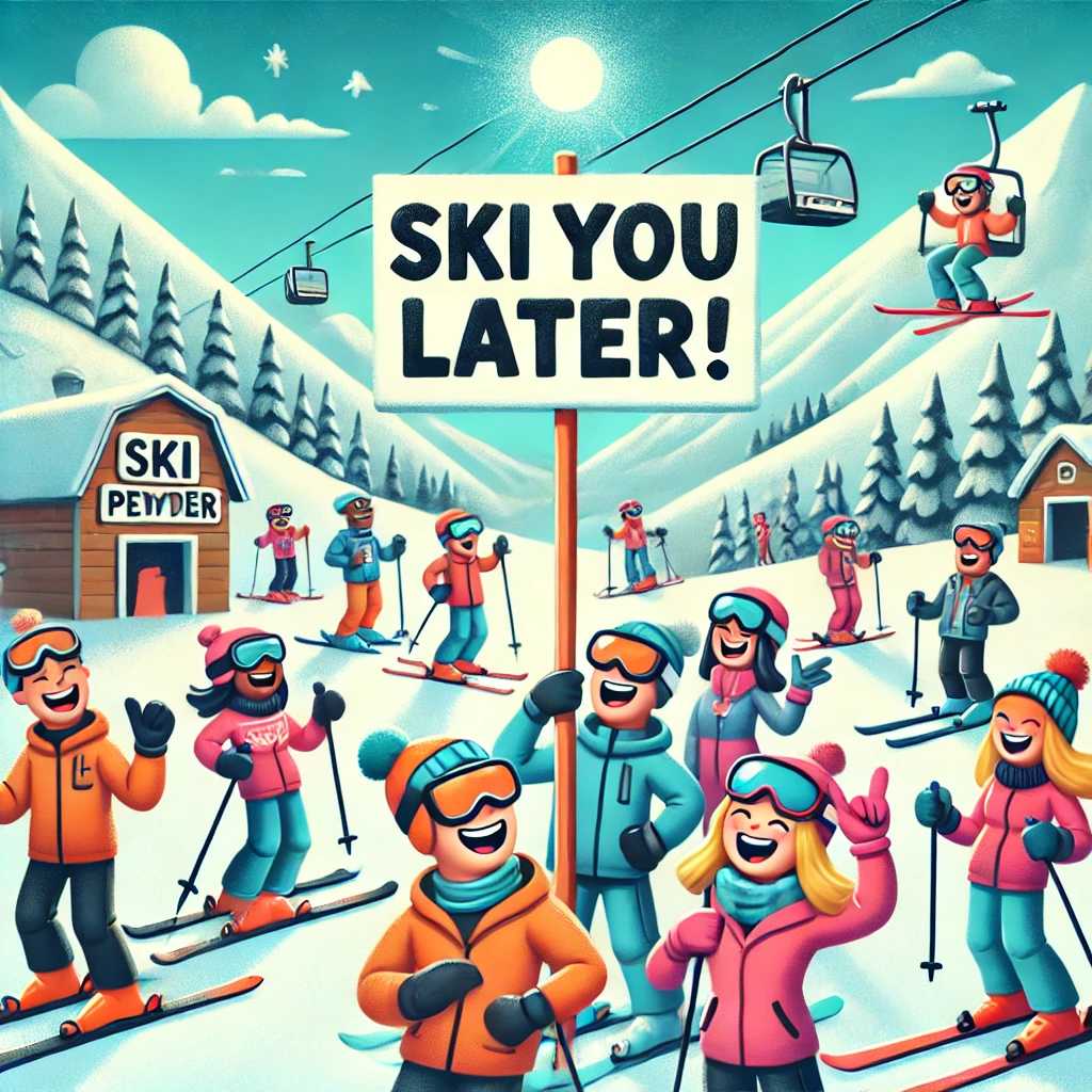 Ski Puns