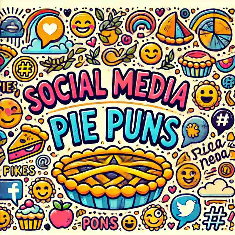 Social Media Pie Puns