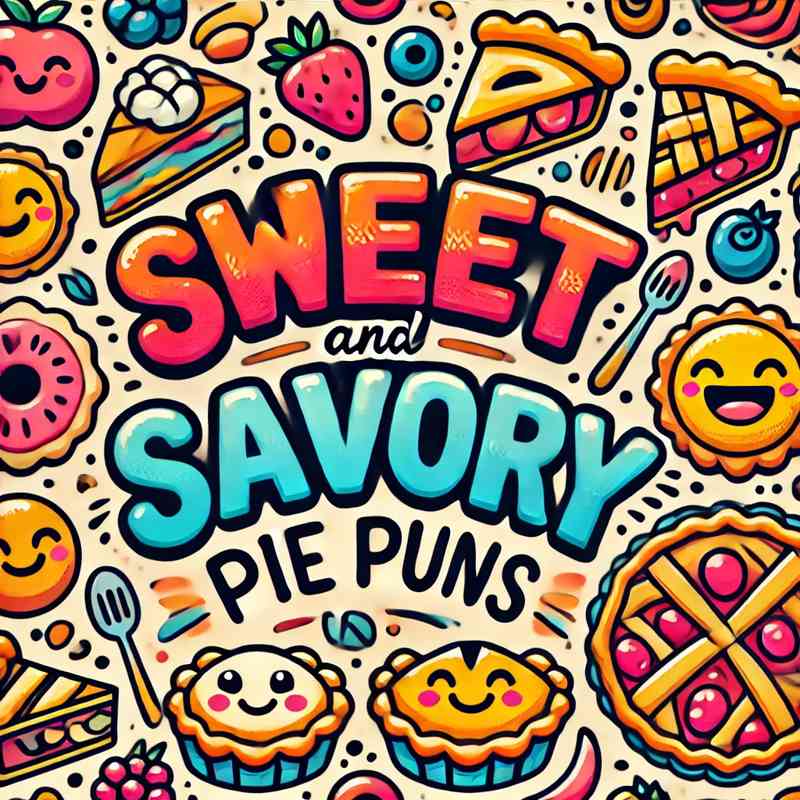 Sweet and Savory Pie Puns