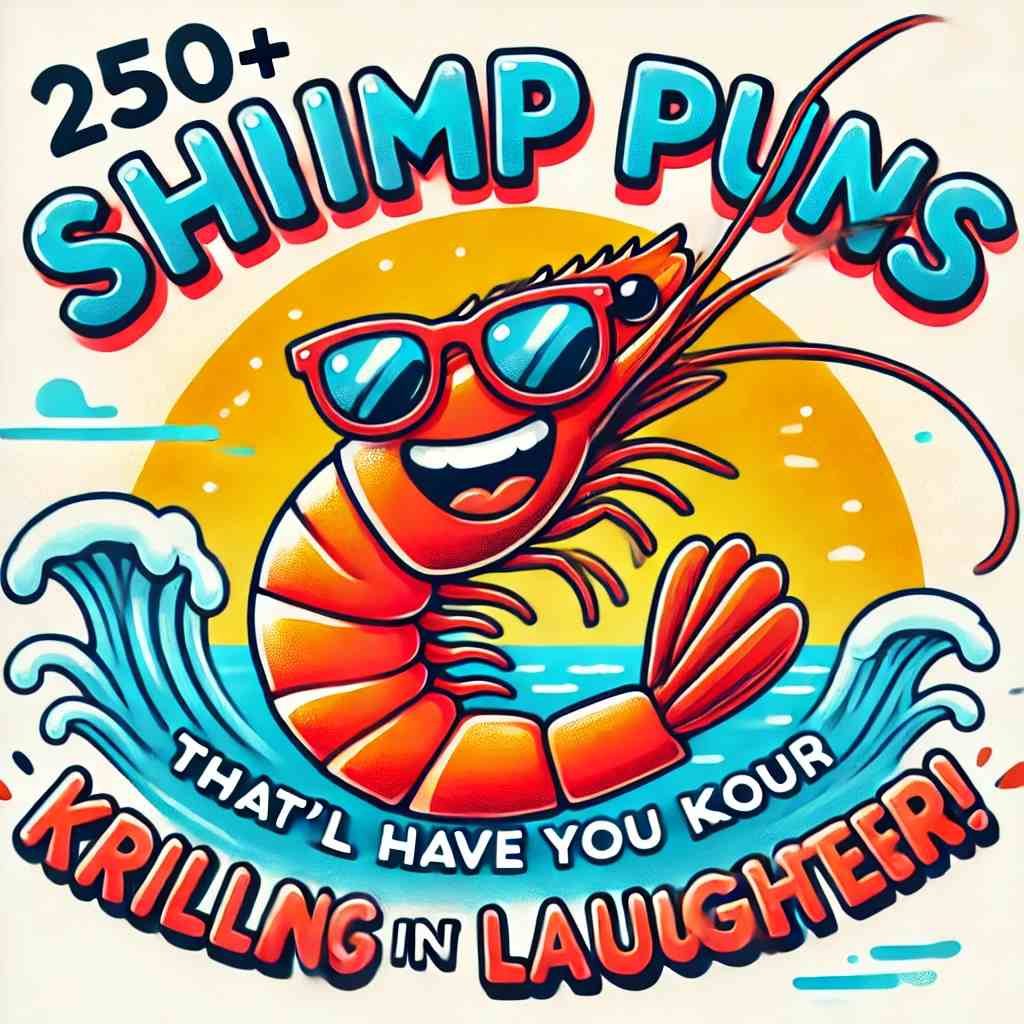 shrimp puns