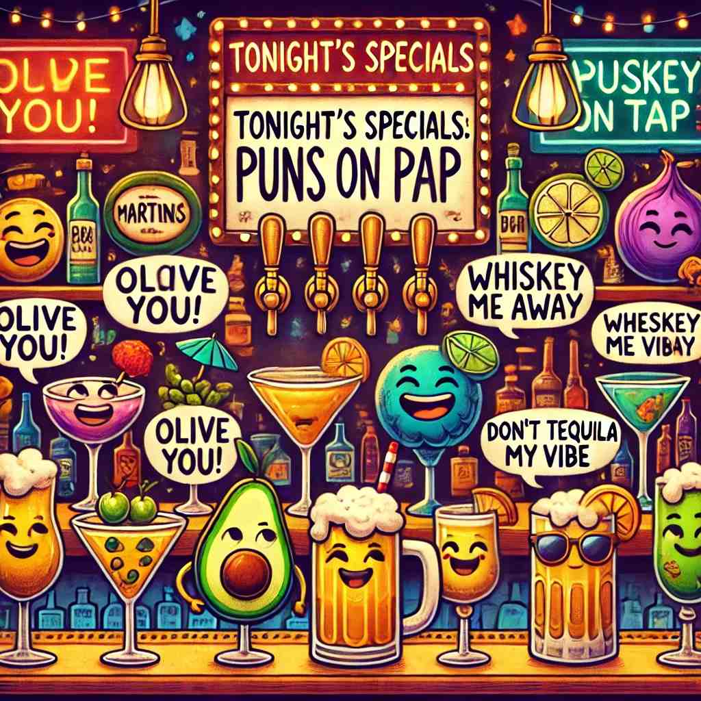 Bar Puns