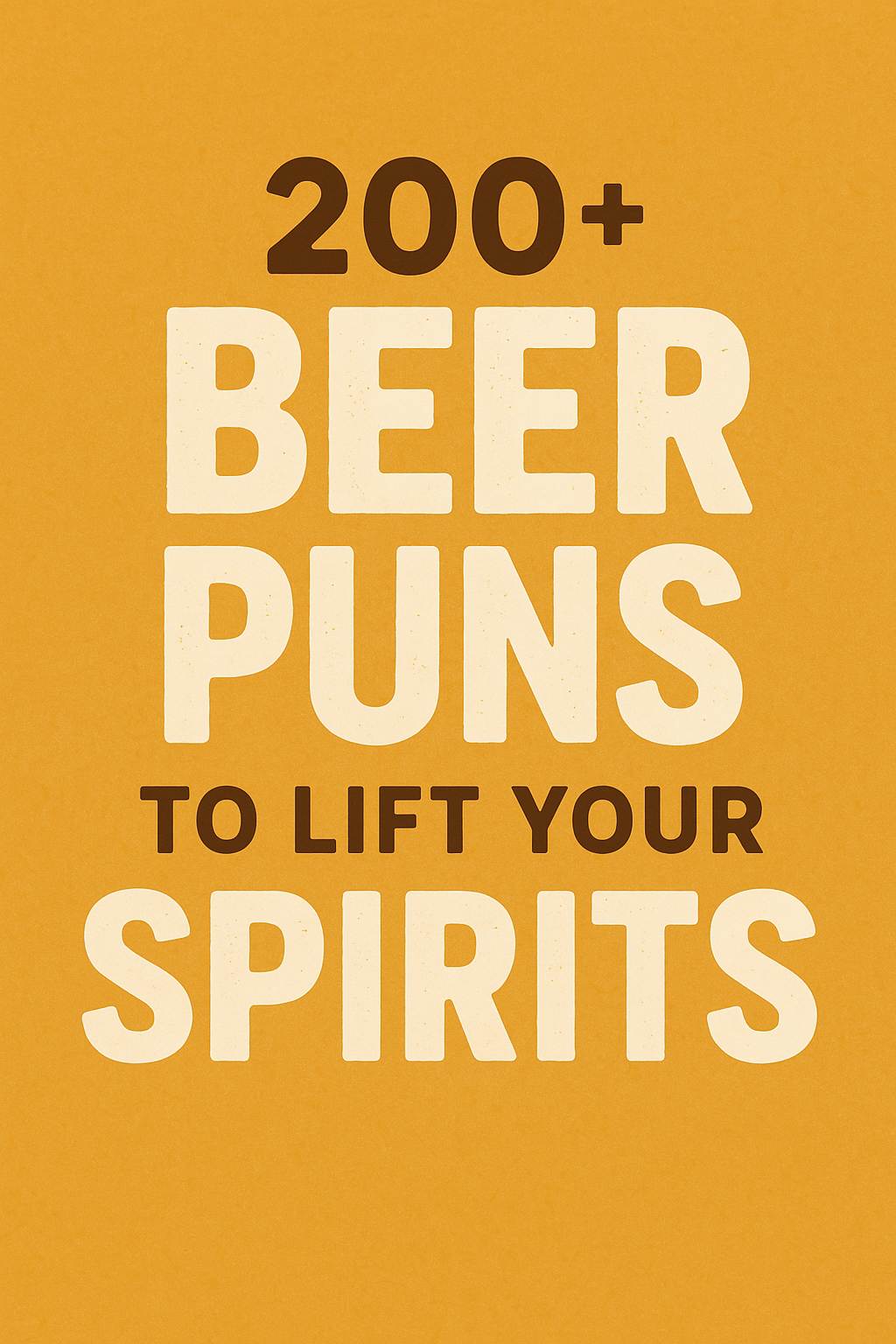 Beer Puns