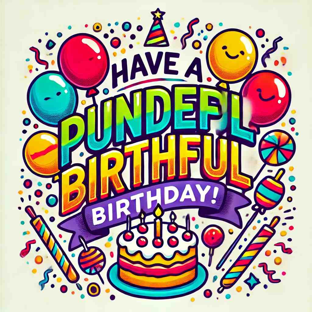 Birthday Puns