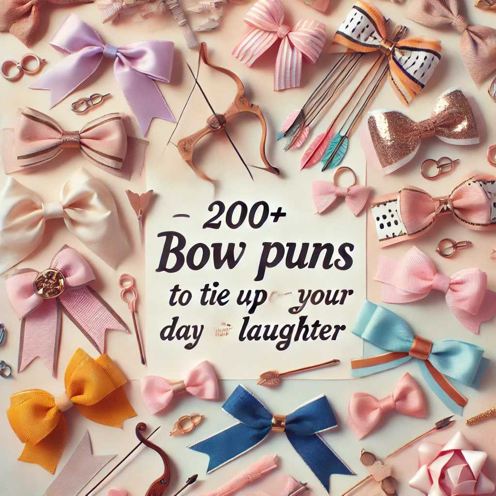 Bow Puns