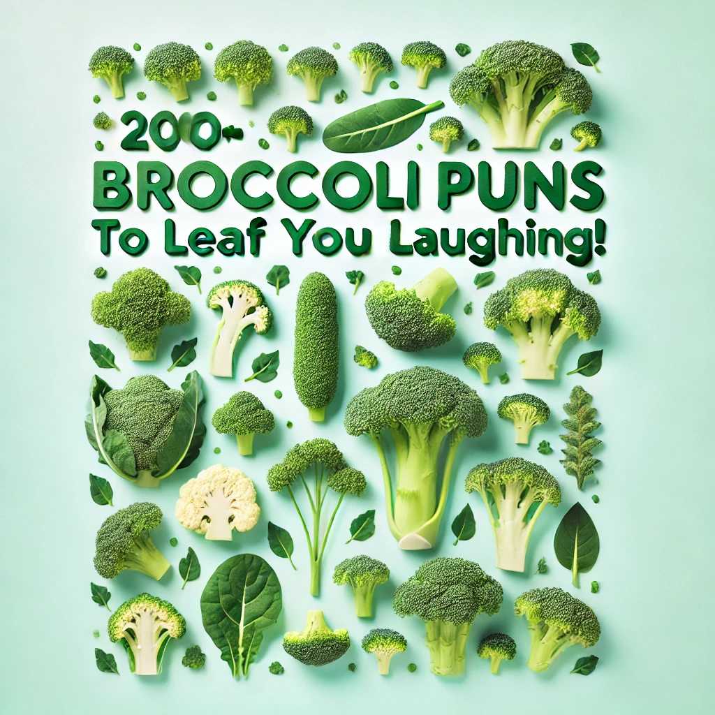 Broccoli Puns