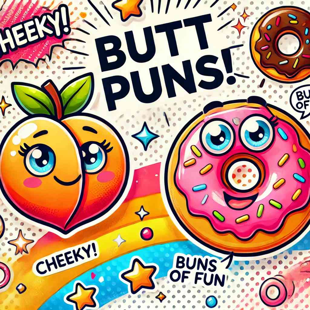 Butt Puns