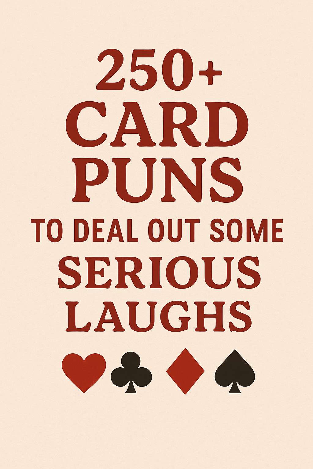 Card Puns