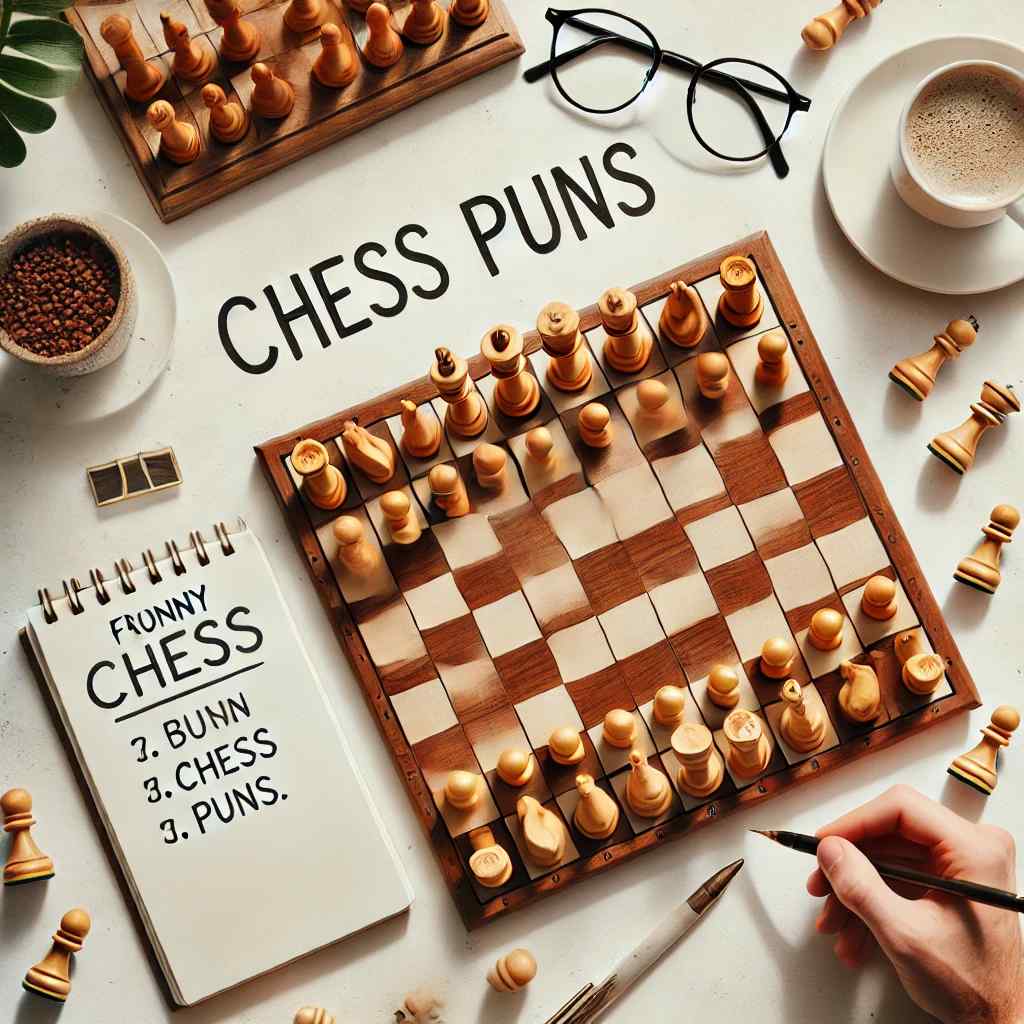 Chess Puns