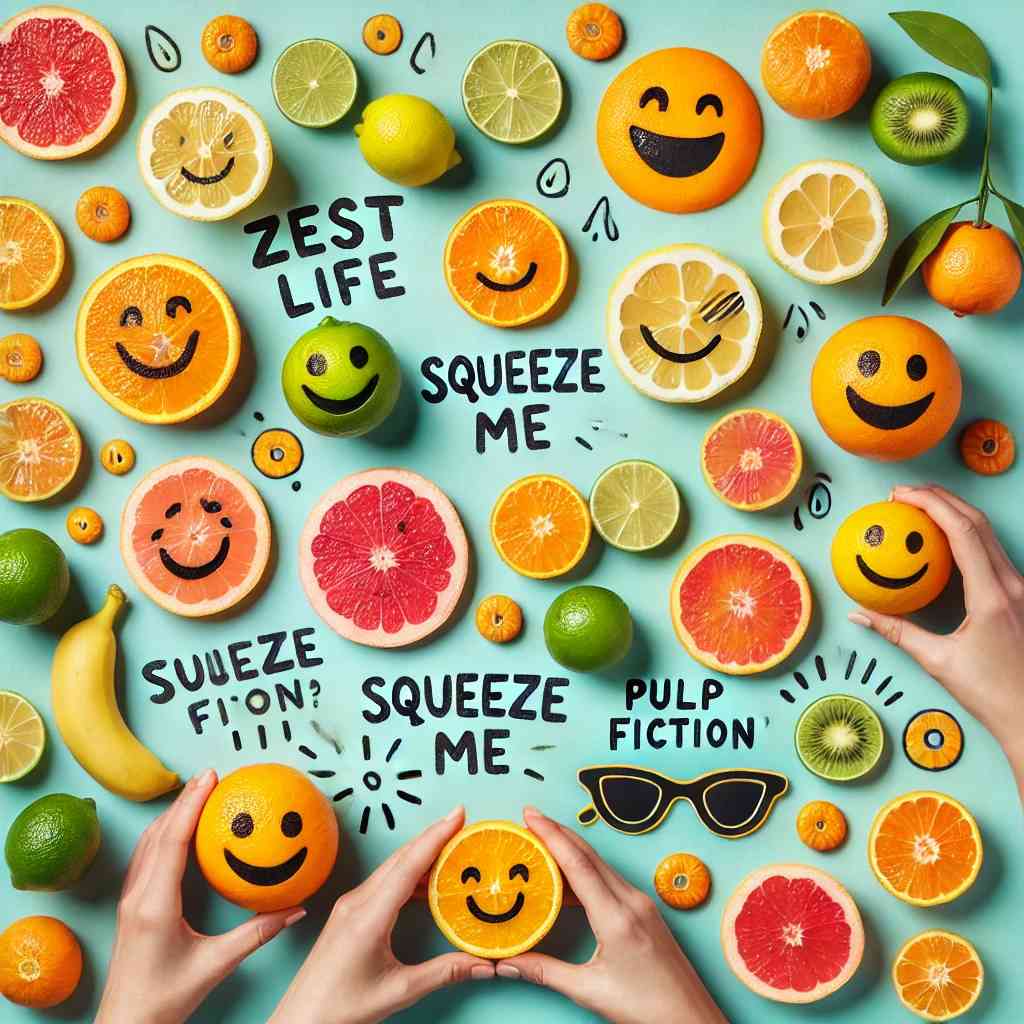 Citrus Puns