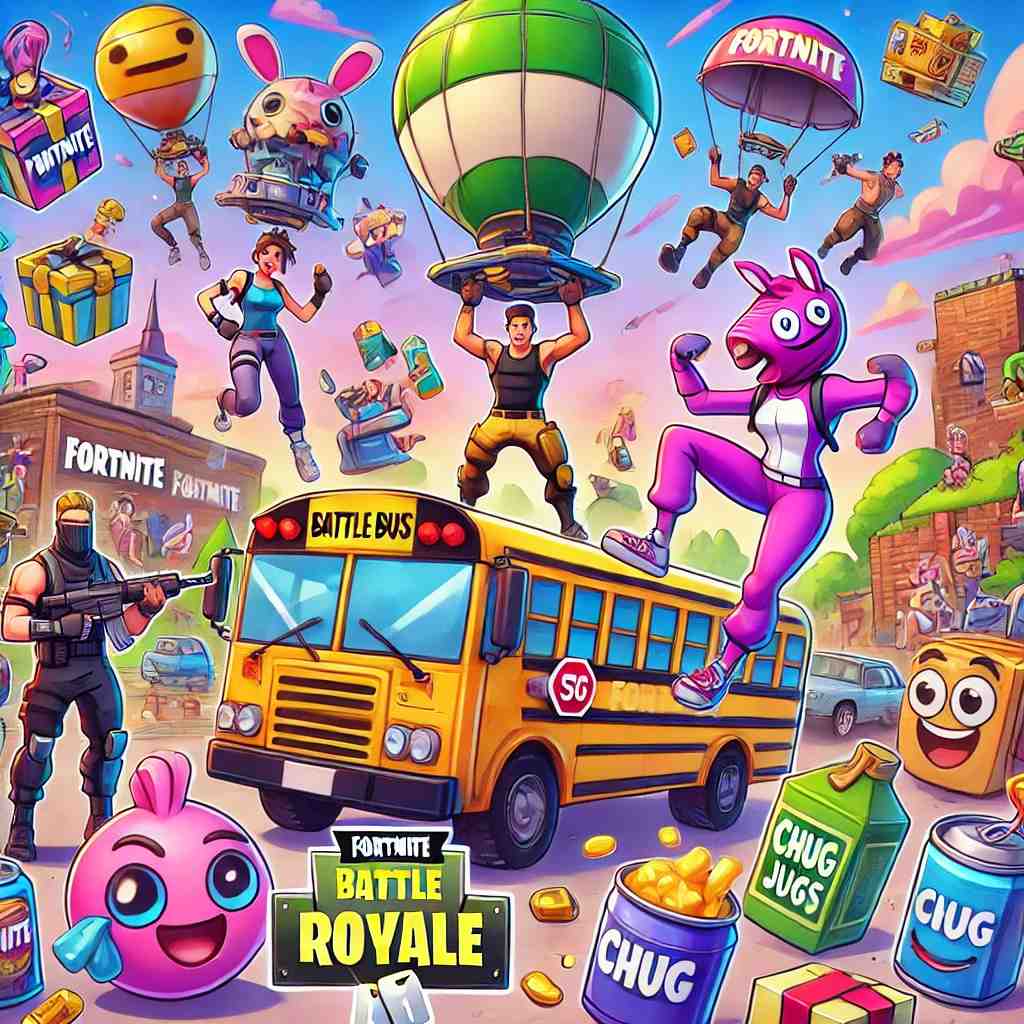 Fortnite Puns