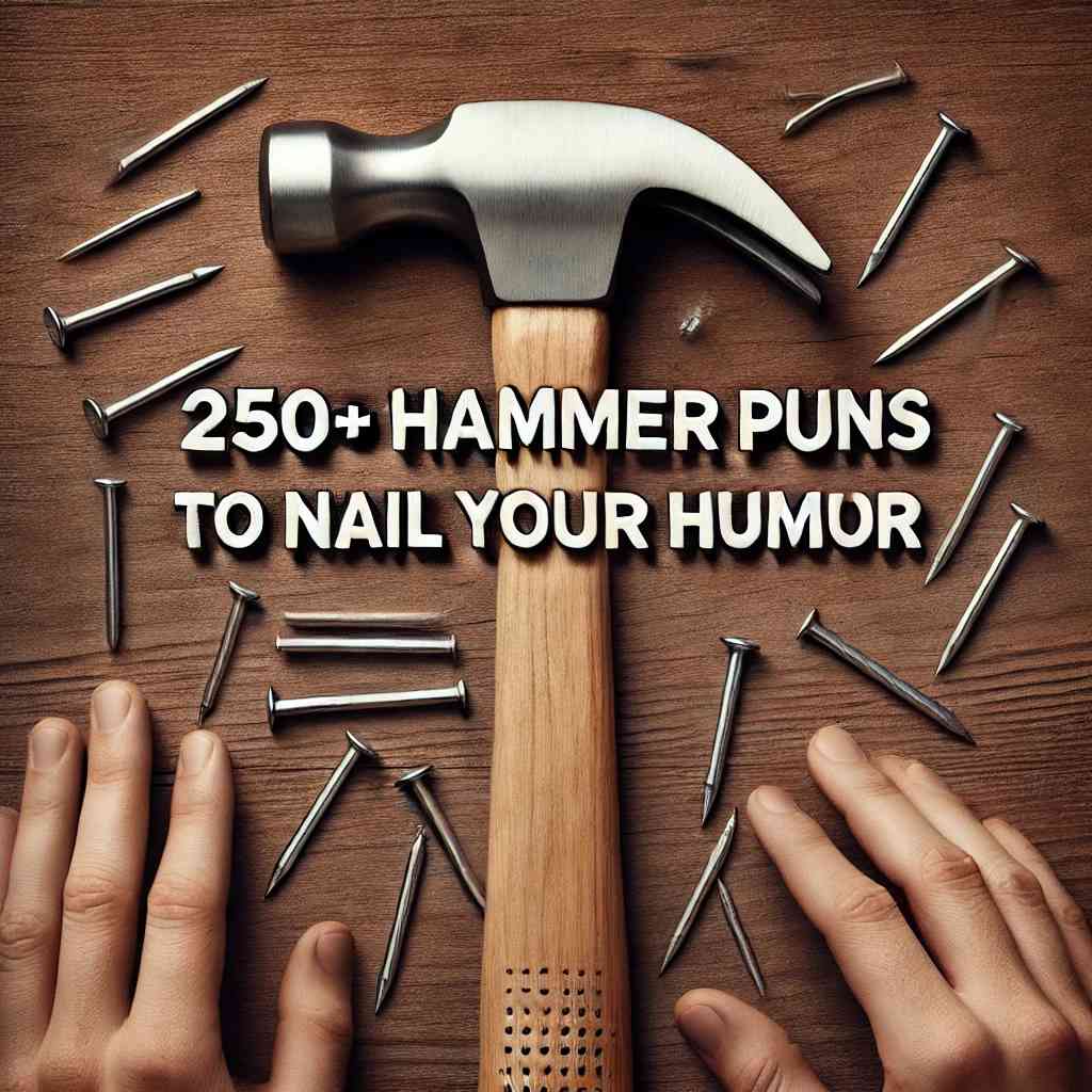 Hammer Puns