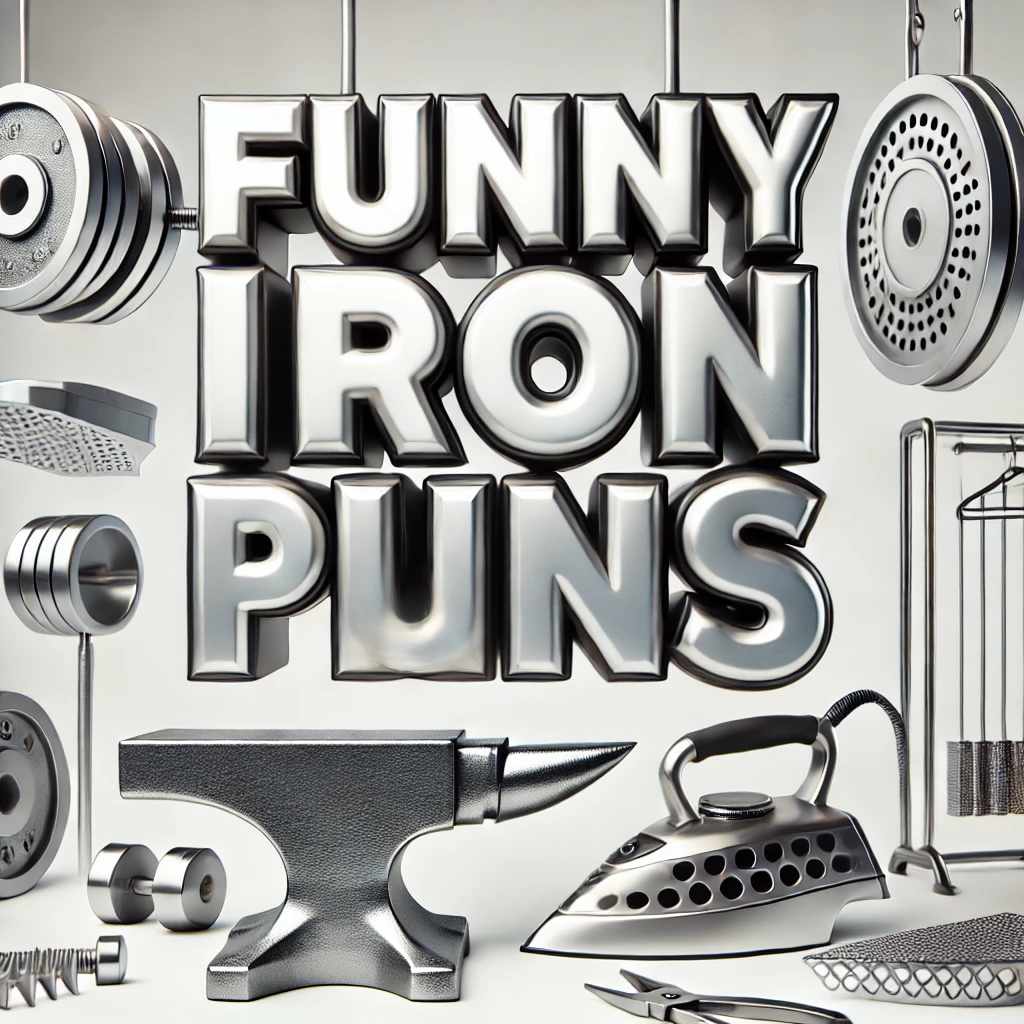 Iron Puns