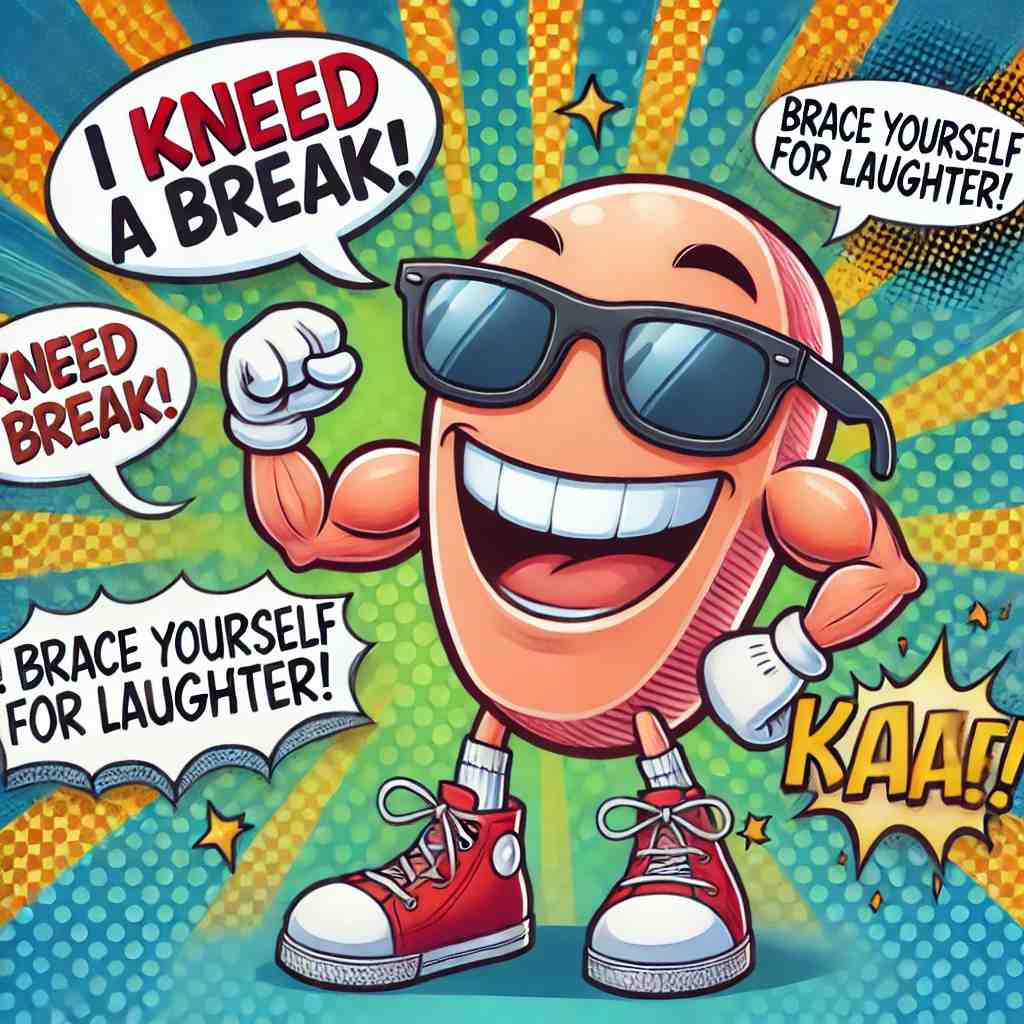 Knee Puns