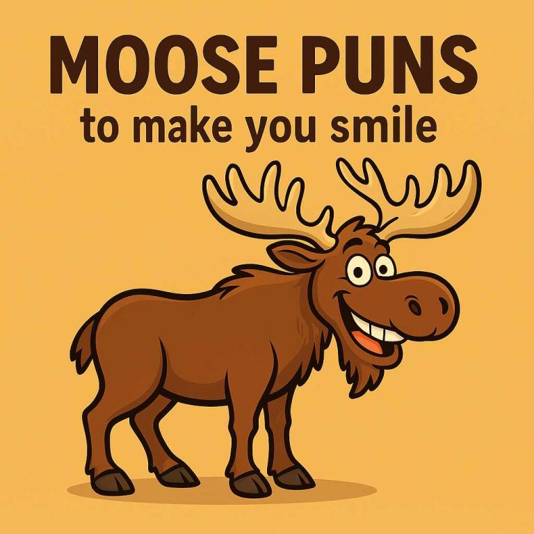 200+ Moose Puns That Are Un-brrr-lievably Funny - Puns Book