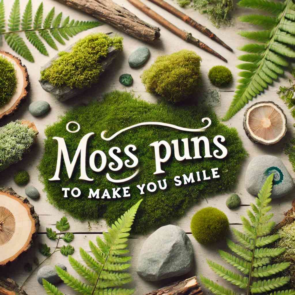 Moss Puns