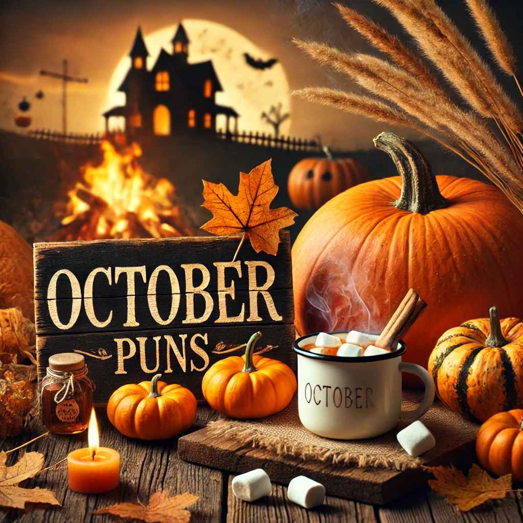 October Puns