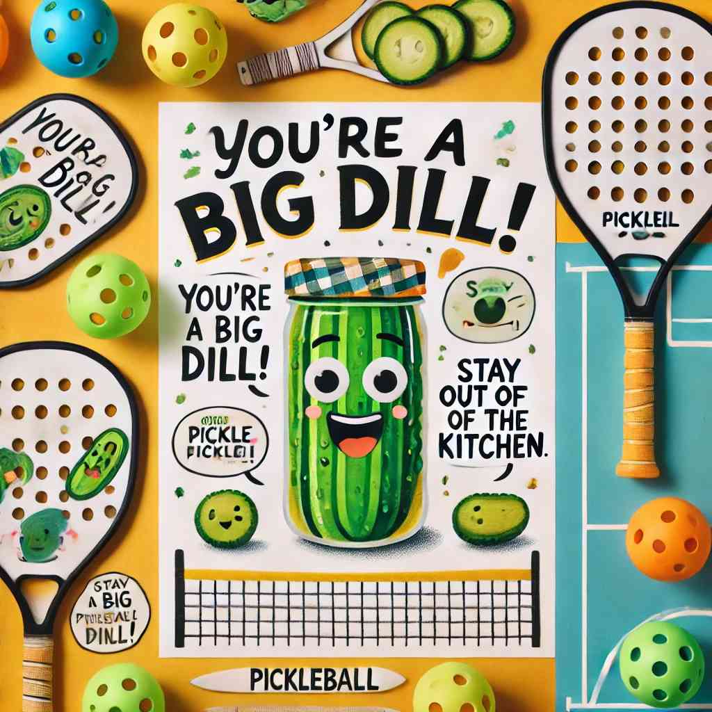 Pickleball Puns