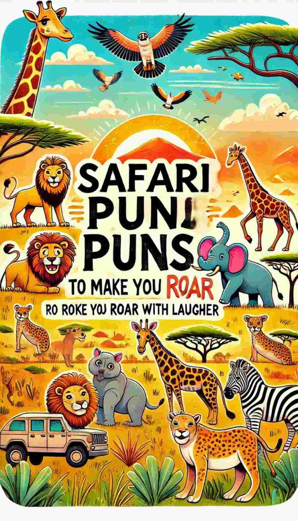 Safari Puns