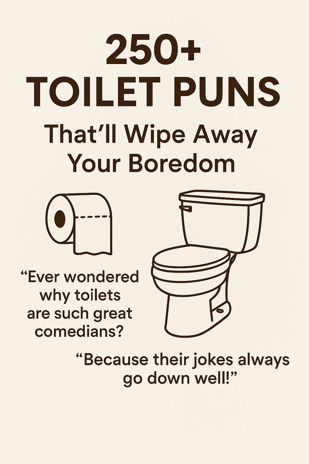 Toilet Puns