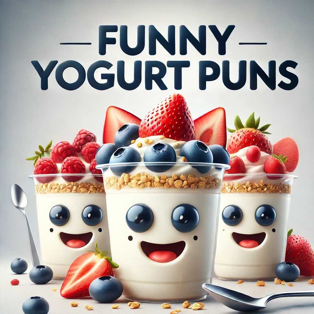 Yogurt Puns