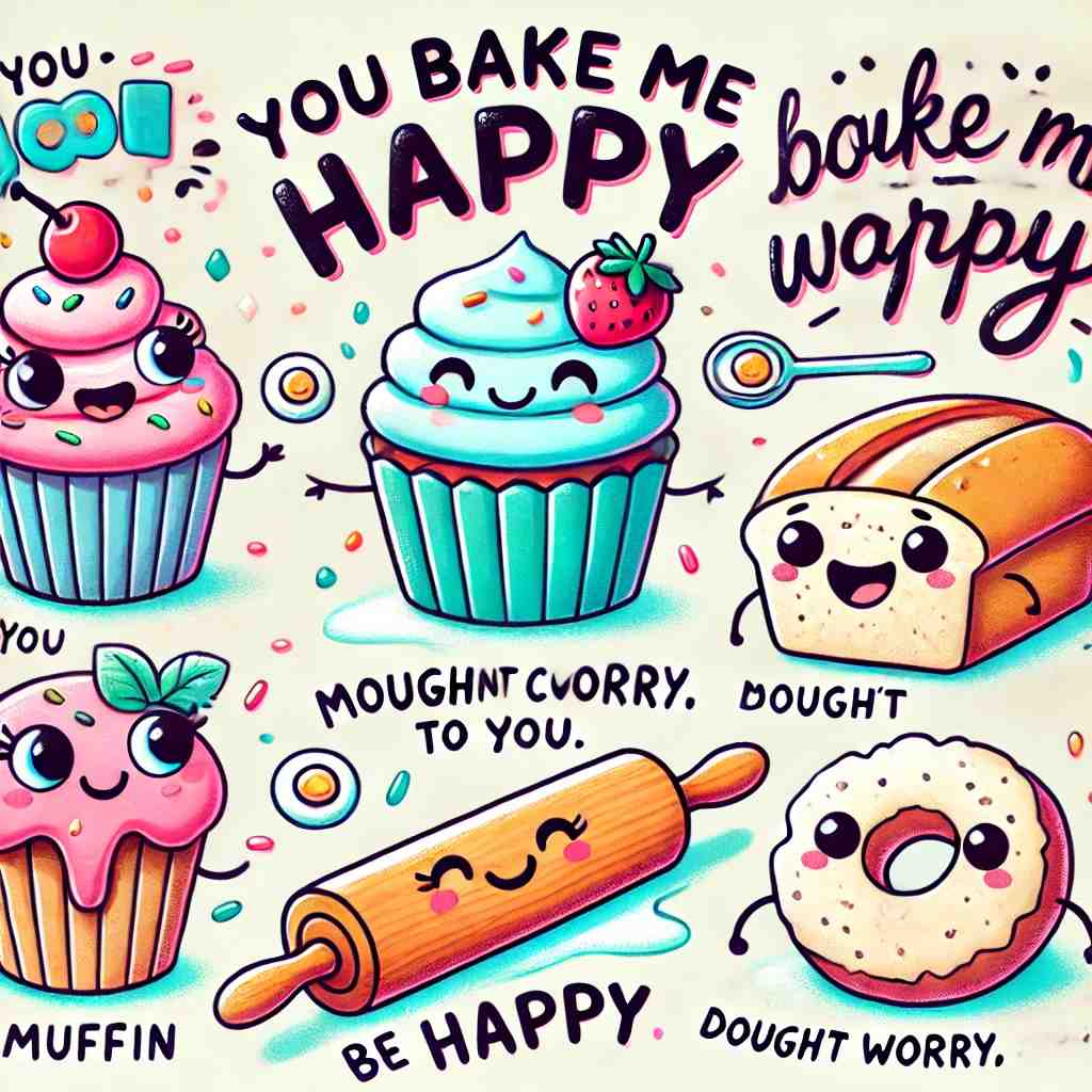 Baking Puns