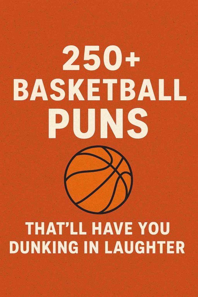 Basketball puns