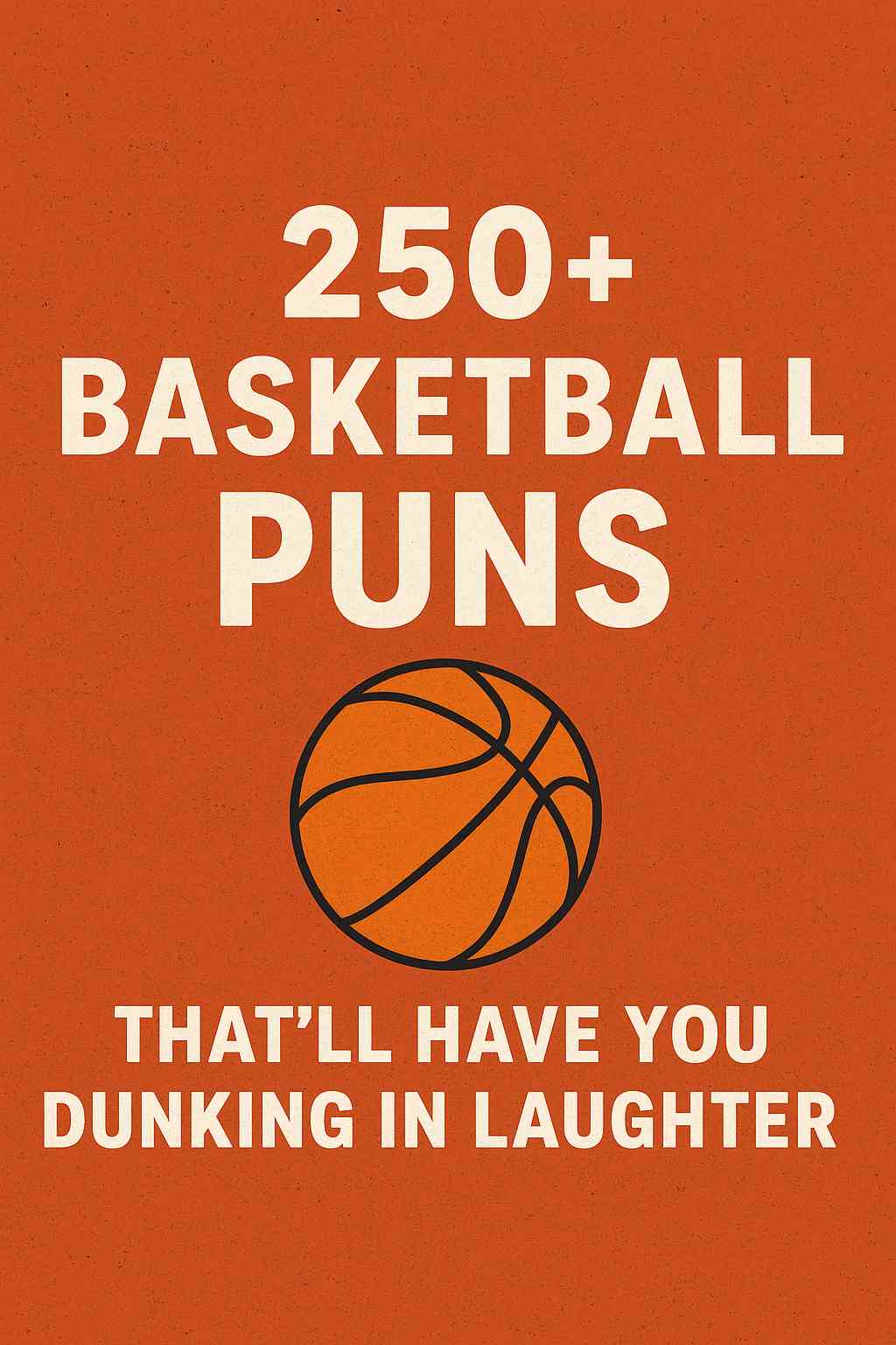Basketball puns