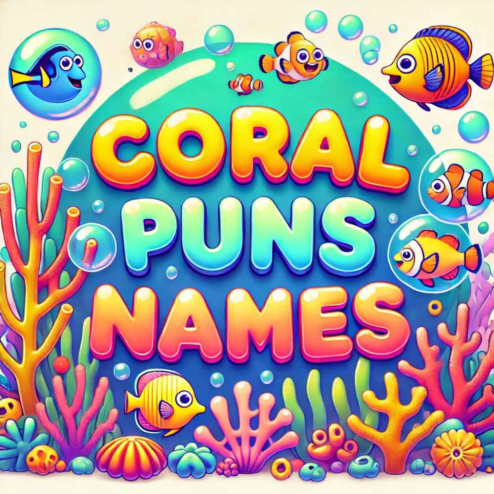 coral puns