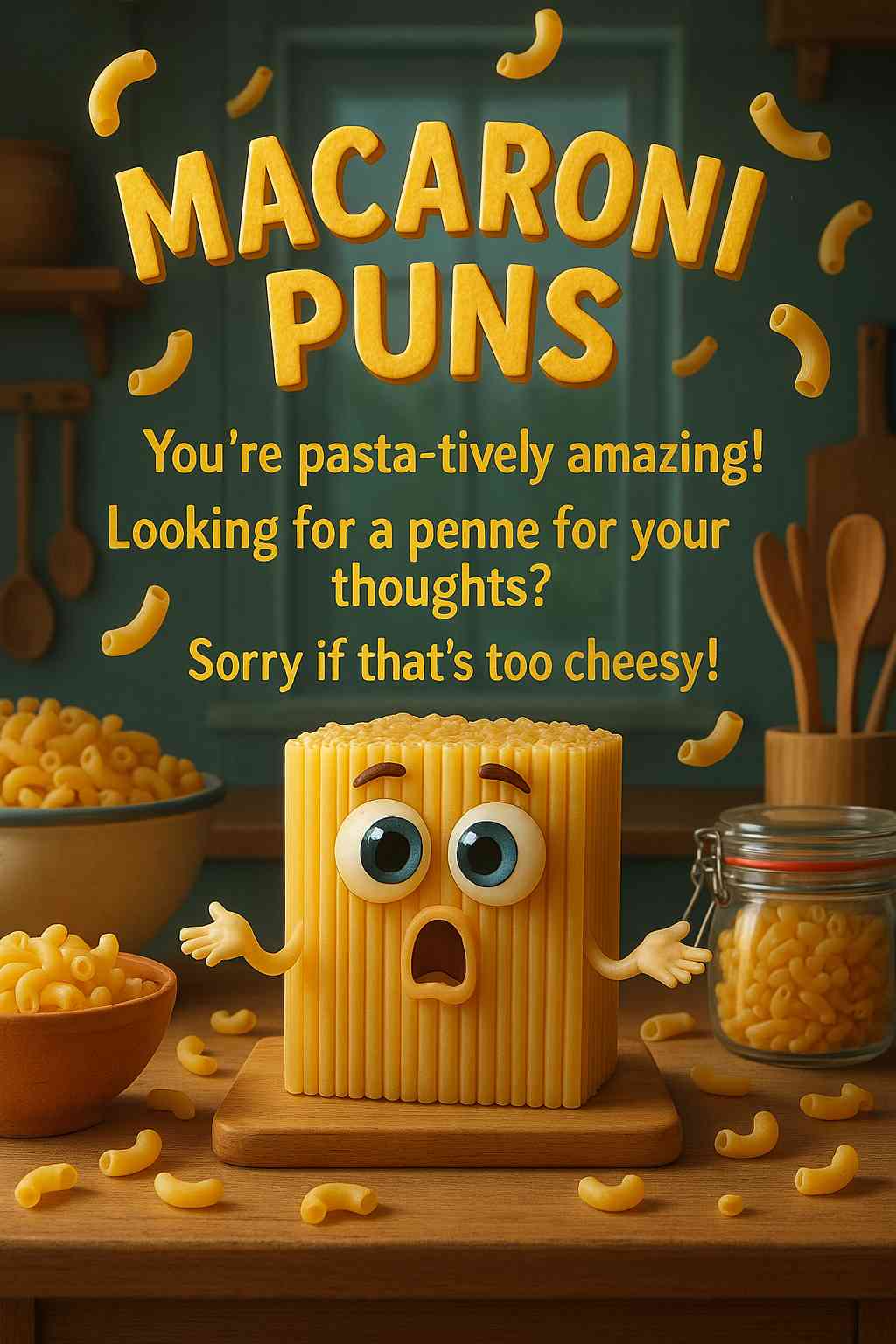 macaroni puns