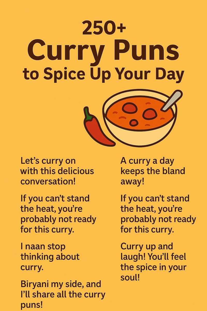 Curry Puns