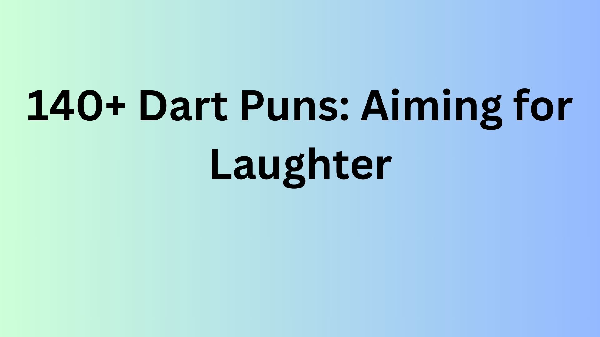 Dart Puns