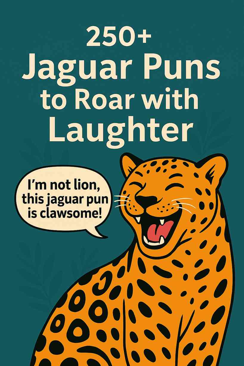 Jaguar Puns