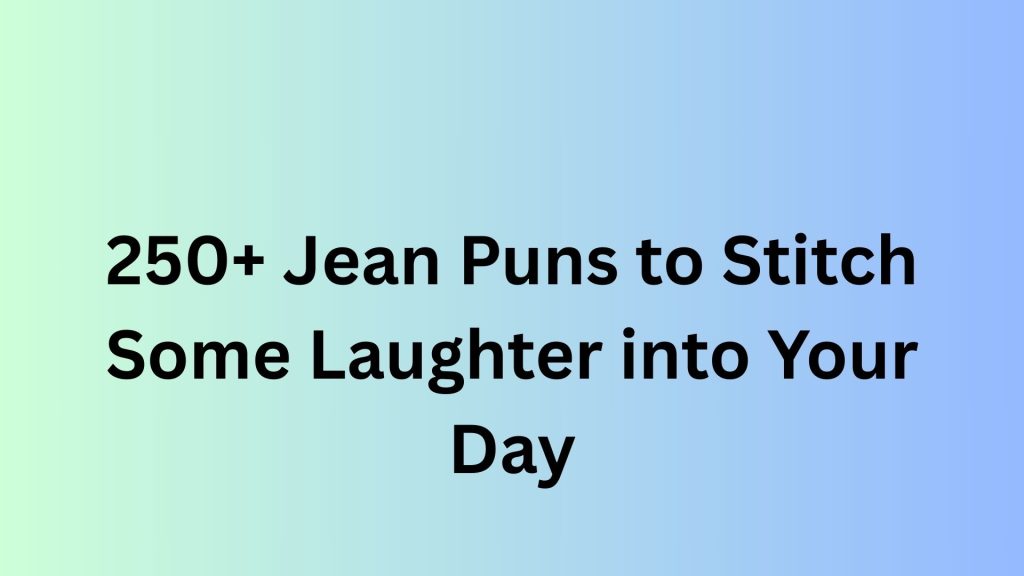 Jean Puns