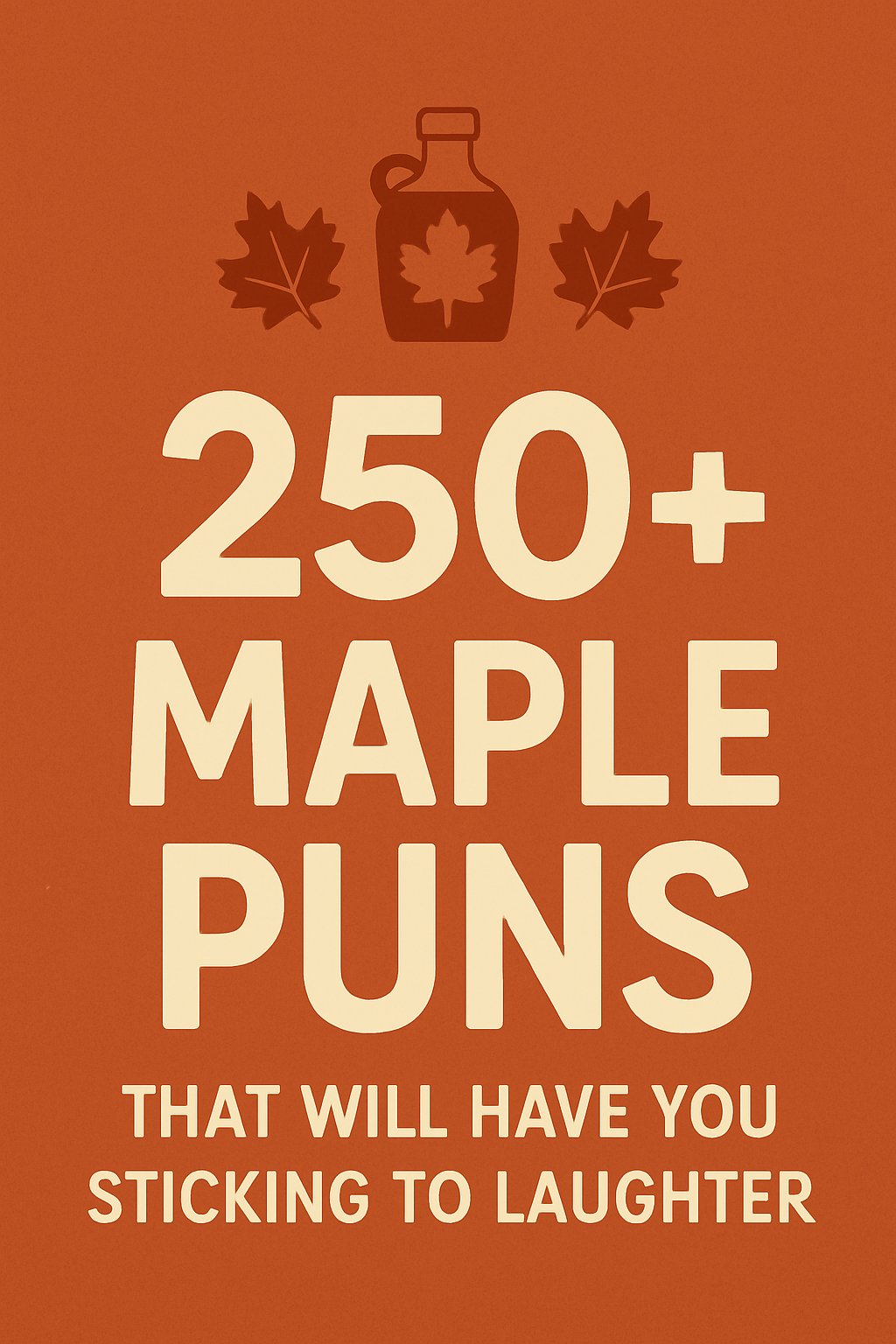 Maple Puns