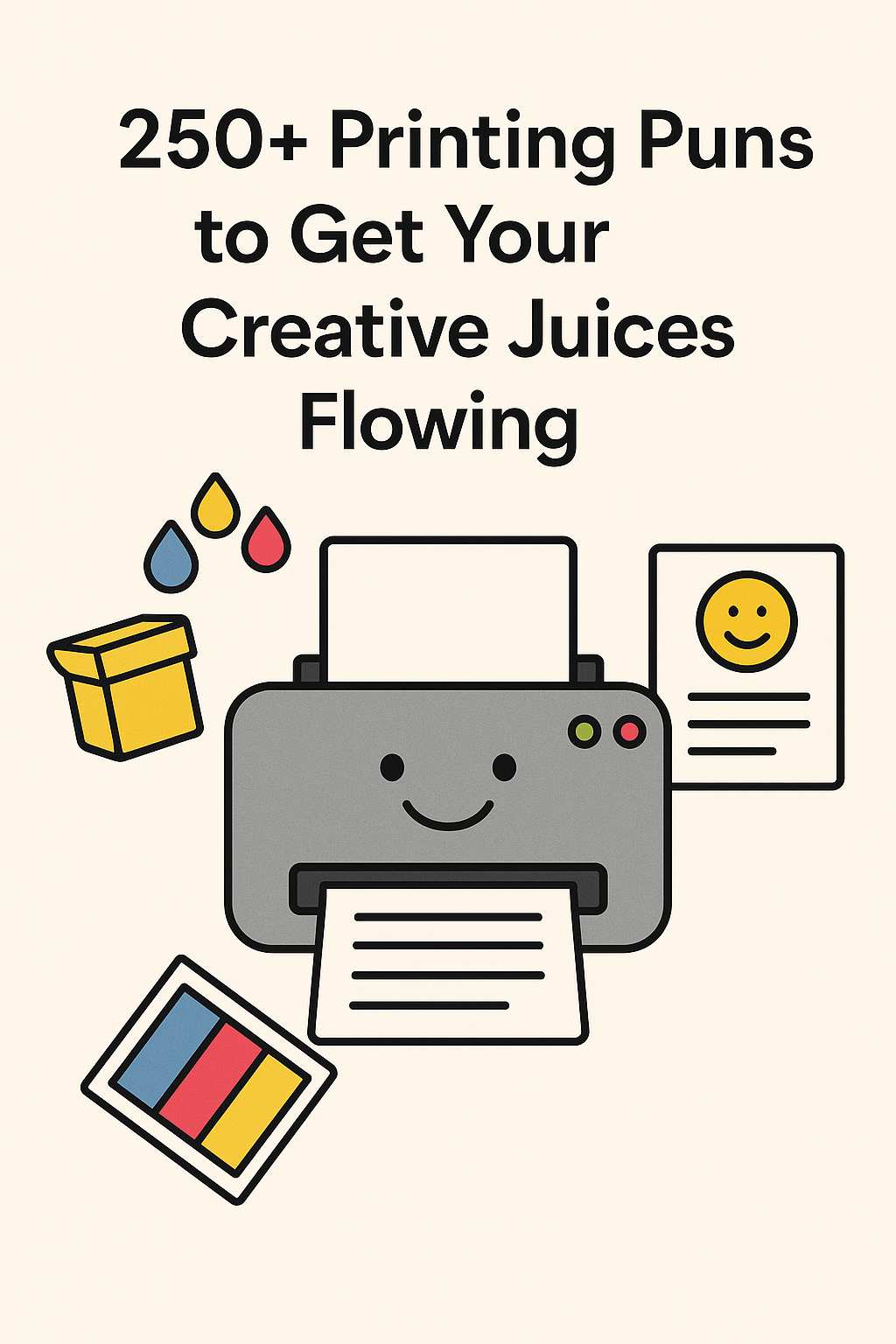 Printing Puns