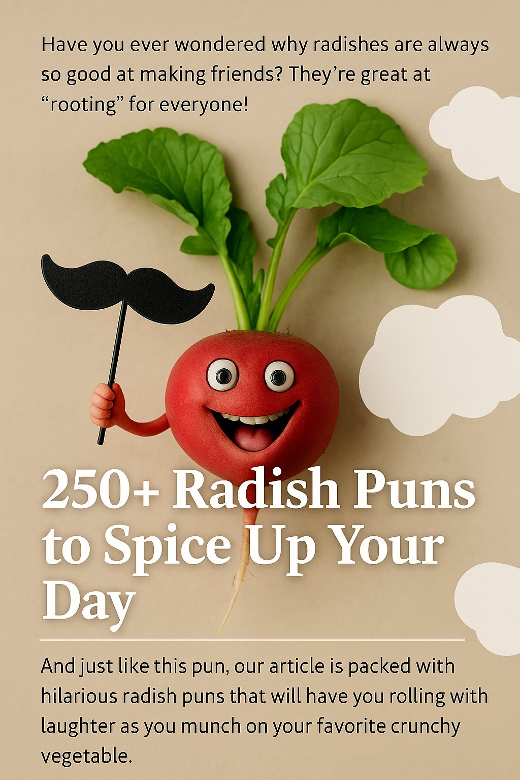 Radish Puns