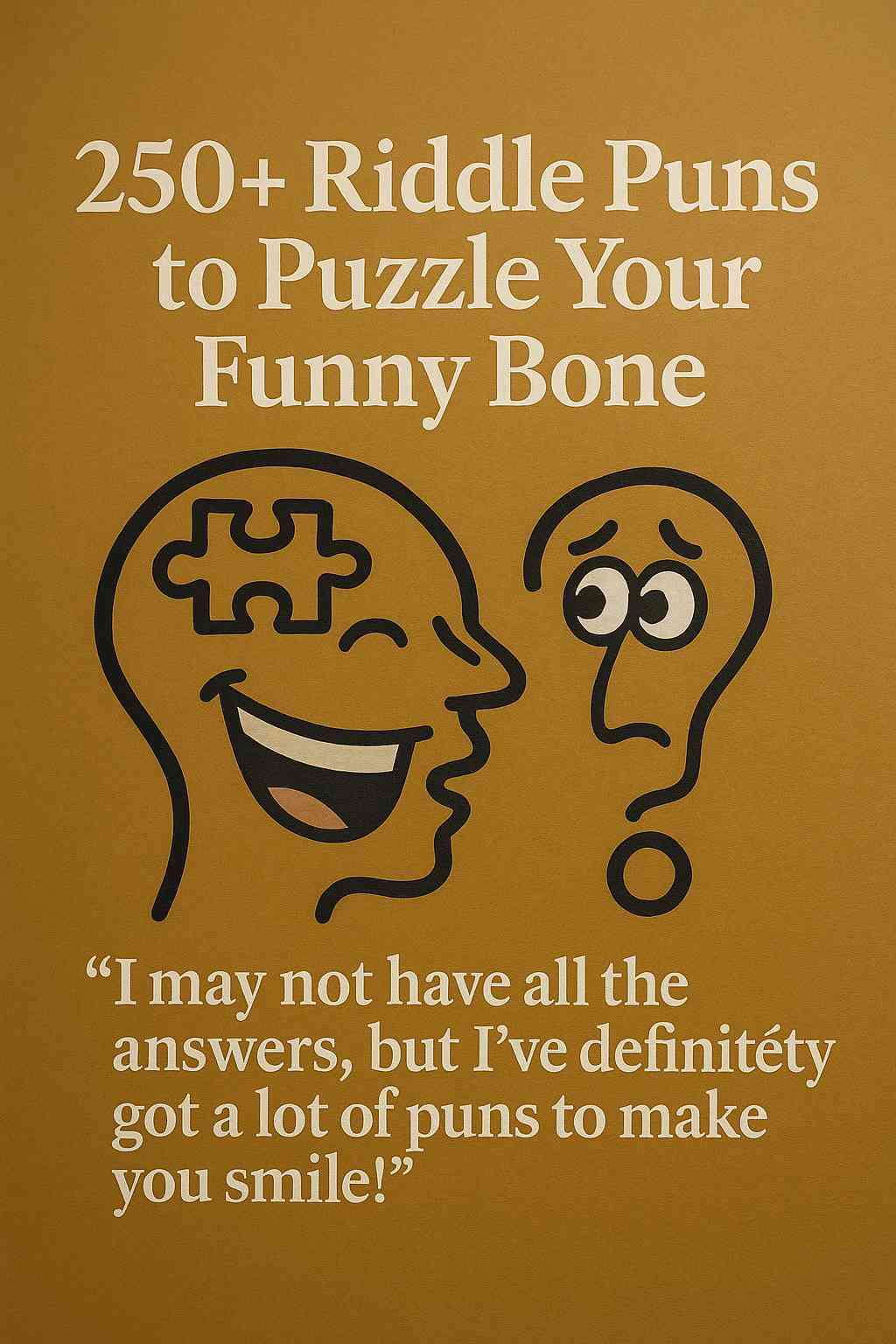 Riddle Puns