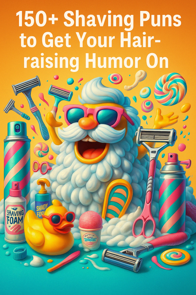 Shaving Puns