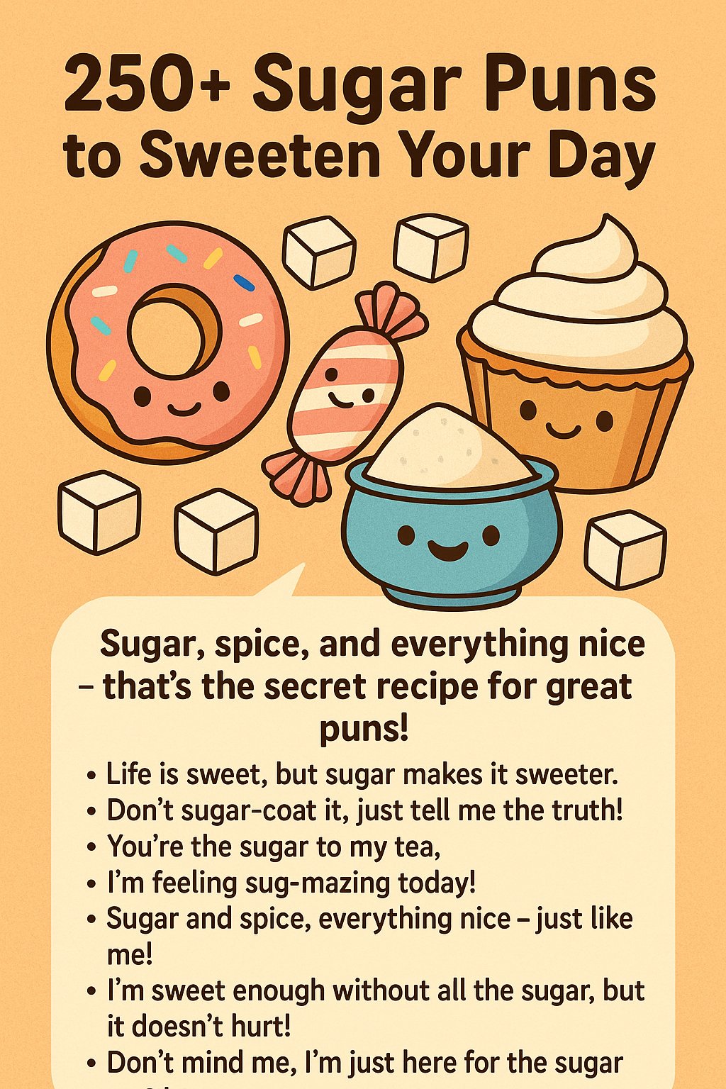 Sugar Puns