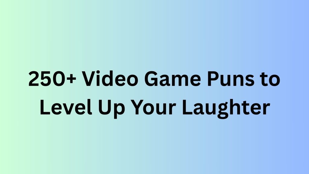 Video Game