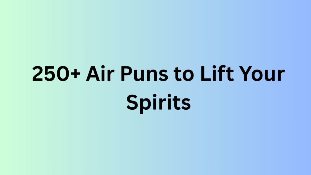 Air Puns