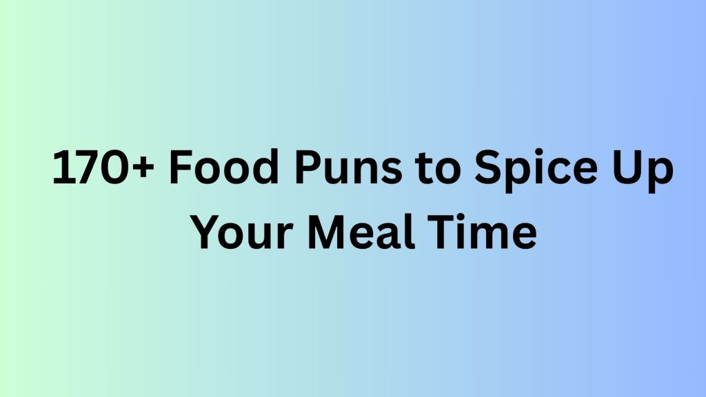 Food Puns