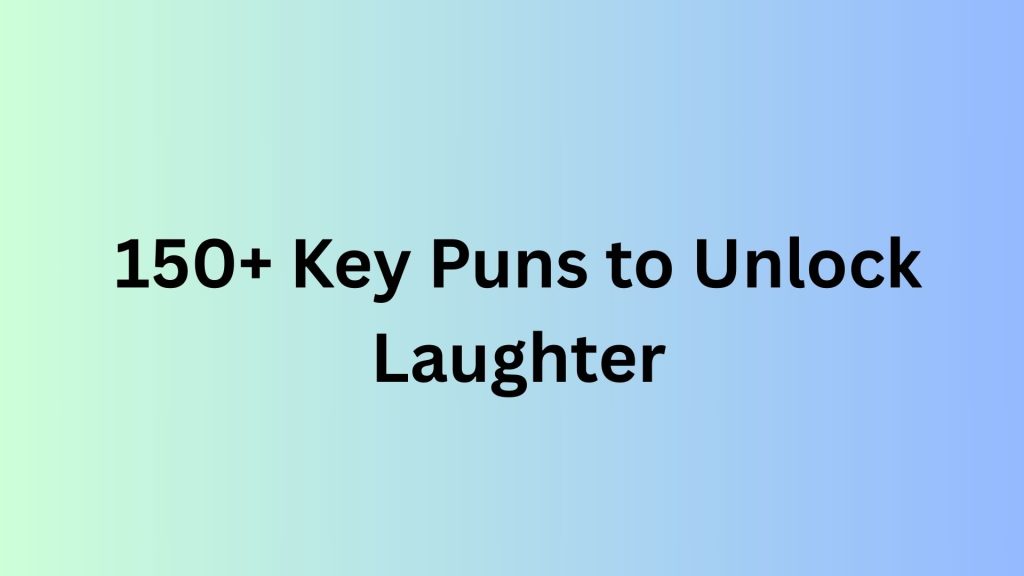 Key Puns